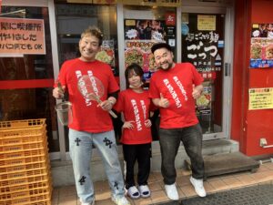 亀戸の「ごっつ亀戸本店」でみせしょくパーティーを実施しました。