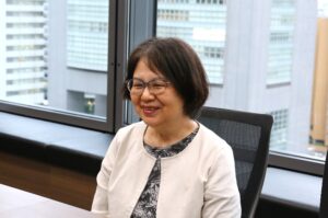 しんぐるまざあず・ふぉーらむの小森雅子理事長にお話をうかがいました。